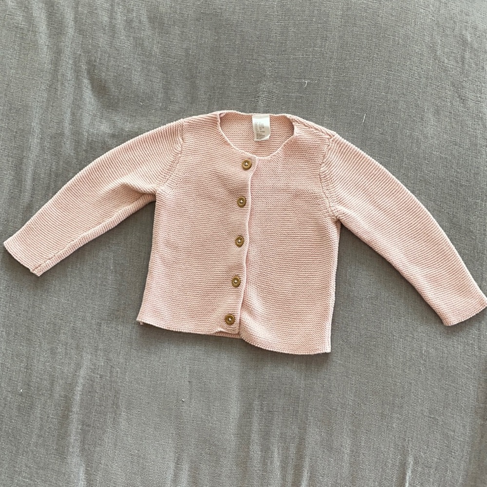 Like new cotton cardigan